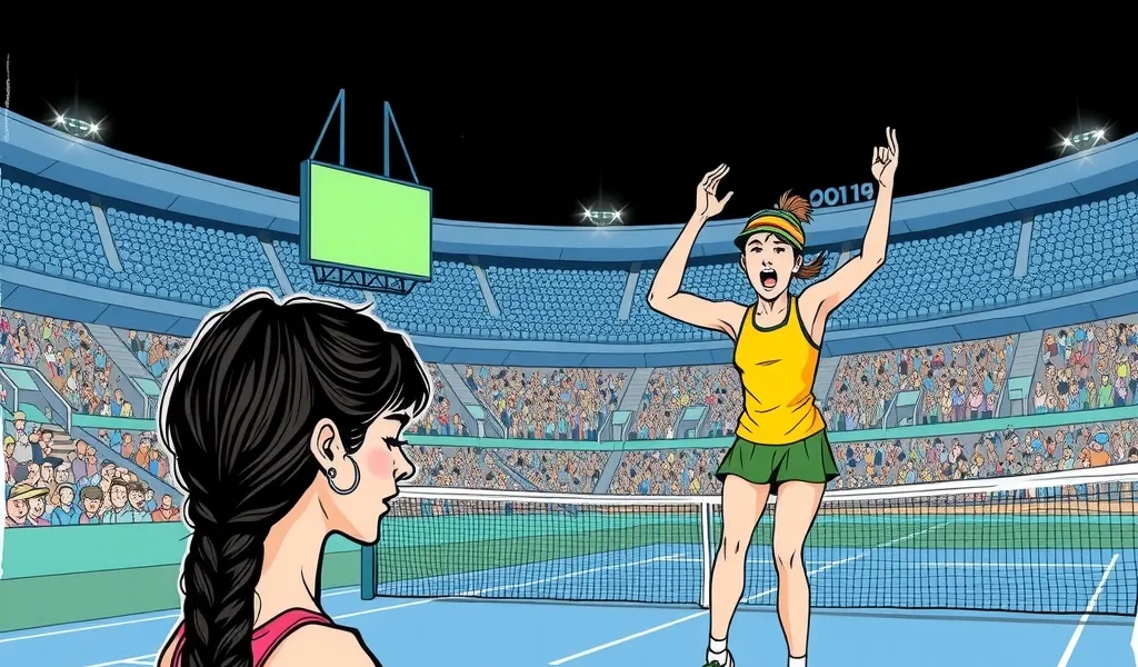 Seven Points, Twenty-Six Minutes, Two Match Points, Zero Semifinals