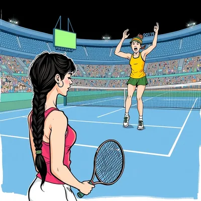 Seven Points, Twenty-Six Minutes, Two Match Points, Zero Semifinals