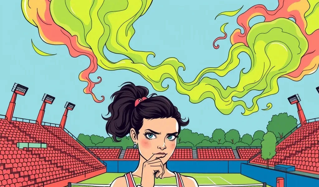 Multiple Grand Slam Contenders Cannot Focus Because Corona Park Smells Like Weed