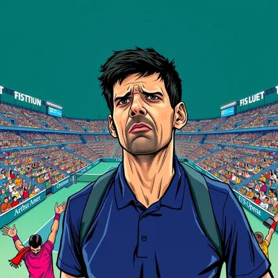 Djokovic Loses In The First Round Of The US Open For The First Time Ever, To A Man Named Mariano Navone
