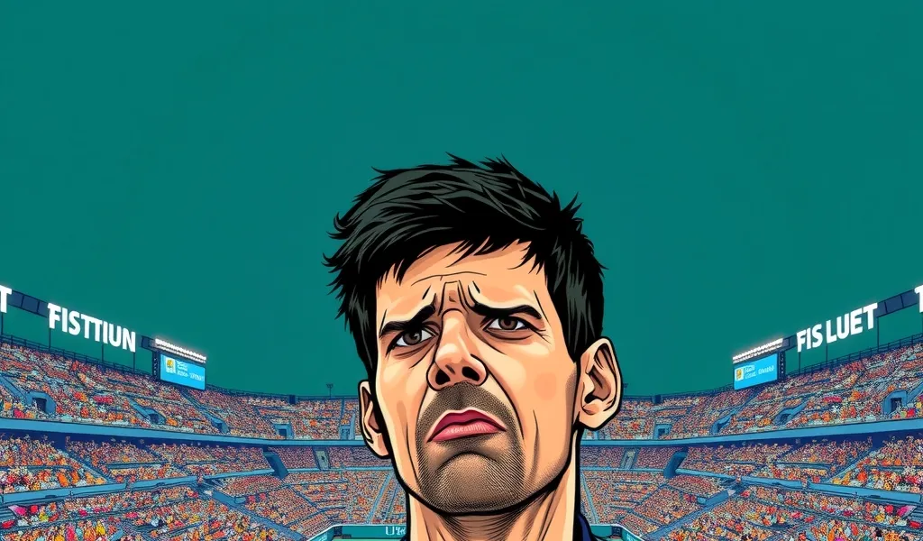 Djokovic Loses In The First Round Of The US Open For The First Time Ever, To A Man Named Mariano Navone
