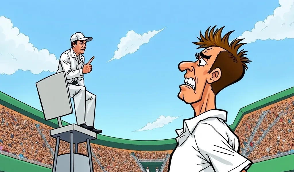 French Open Refuses To Let Man Use Bathroom, Man Threatens To Handle It Himself