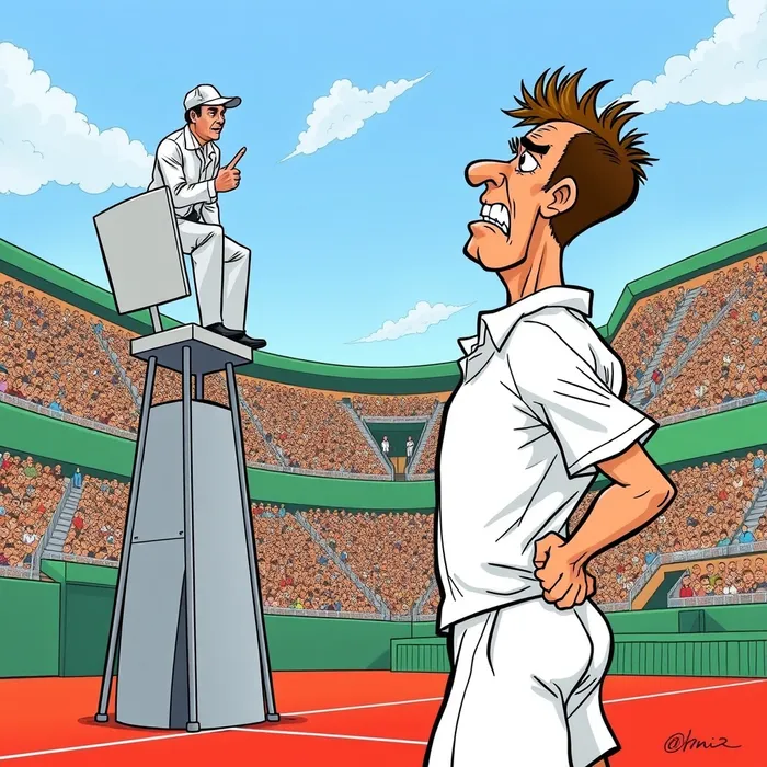 French Open Refuses To Let Man Use Bathroom, Man Threatens To Handle It Himself
