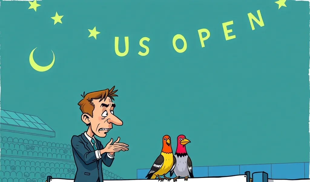 Due To The Birds, We Will Replay The Point