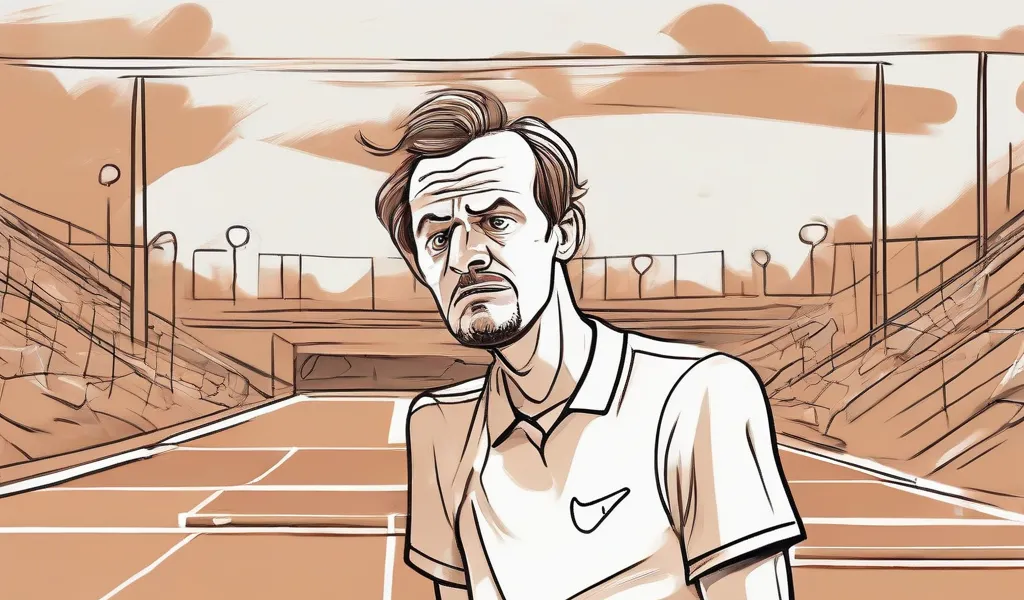 Daniil Medvedev Lost 6-0, 6-0 and Has Absolutely No Idea What Happened