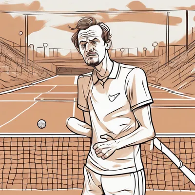 Daniil Medvedev Lost 6-0, 6-0 and Has Absolutely No Idea What Happened
