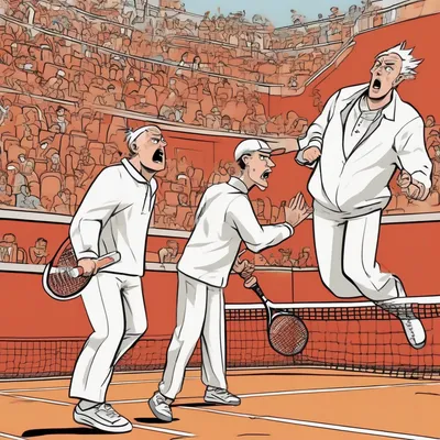 29-Year-Old Tennis Pro Invites Teenager to Settle It in the Parking Lot