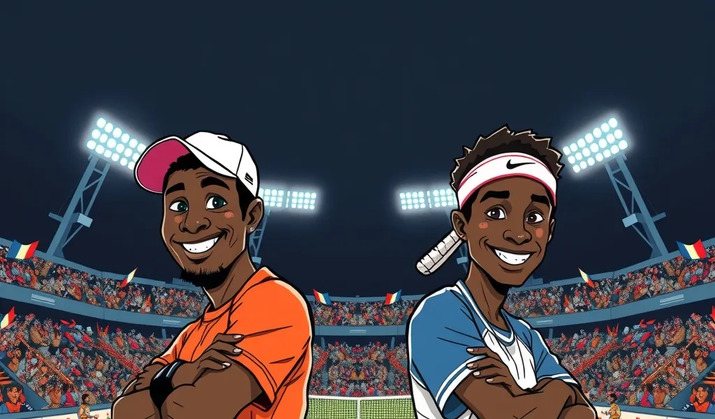 America Has Guaranteed Itself A US Open Finalist Using An Advanced Technique Called 'Two Guys'