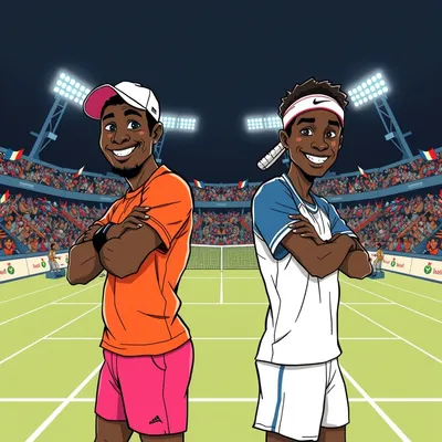 America Has Guaranteed Itself A US Open Finalist Using An Advanced Technique Called 'Two Guys'