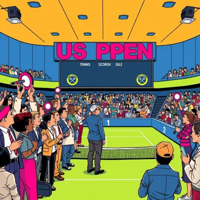 A Running Tracker Of The 2026 US Open Influencer Situation, Which Is Somehow Not Yet Over