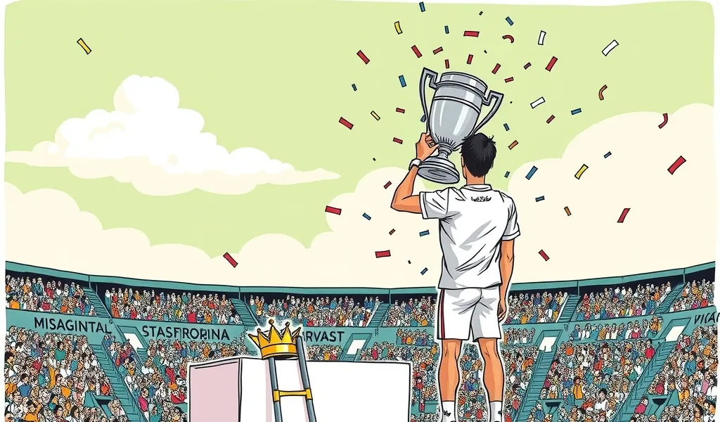 The Man Who Didn't Play The US Open Is Still No. 1